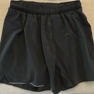 Men’s Medium Lululemon running shorts